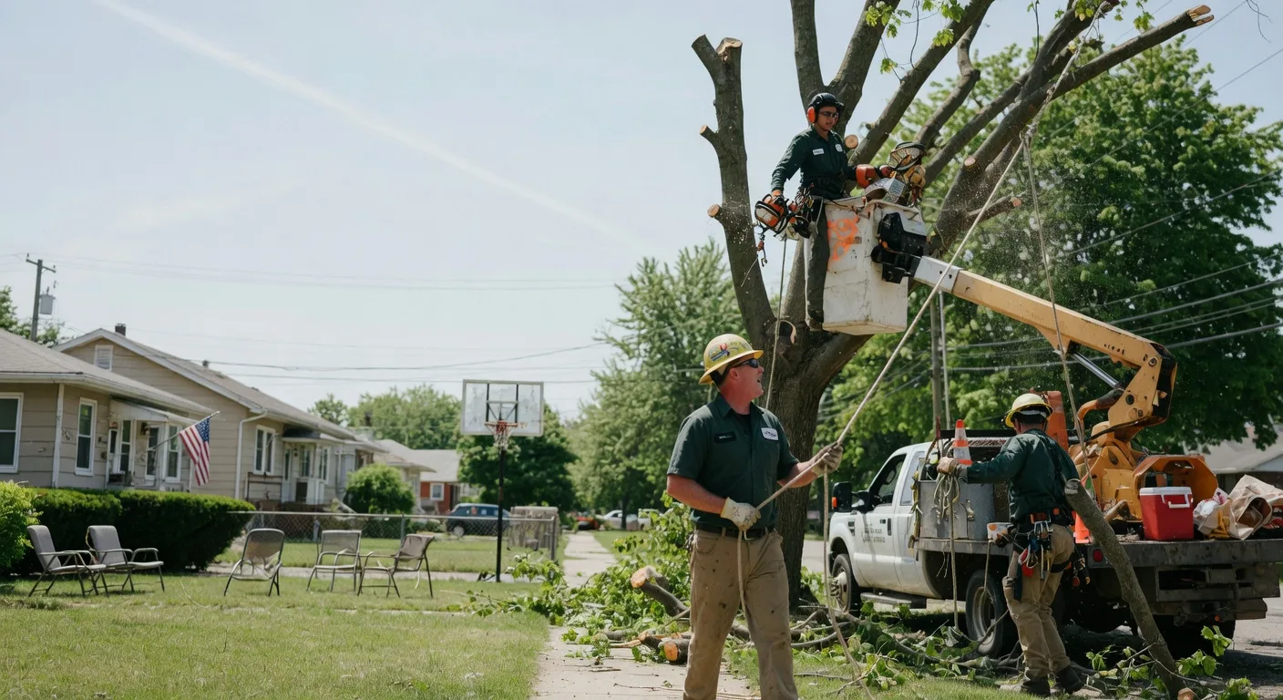 Tree Service in Calhan, CO near me